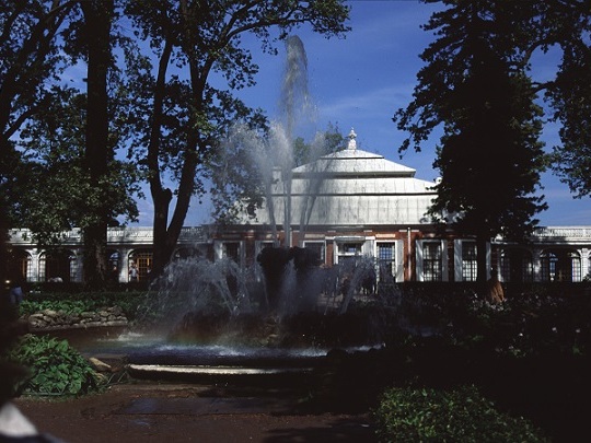 Fontäne im Park