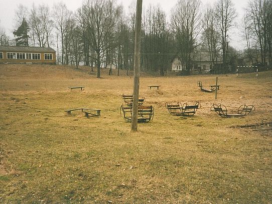 ground of pioneer camp