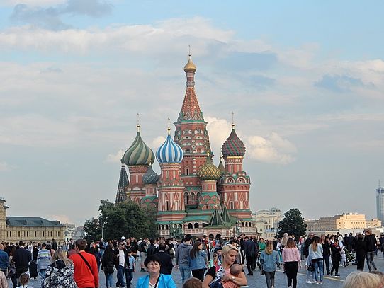 Basilius Kathedrale Moskau