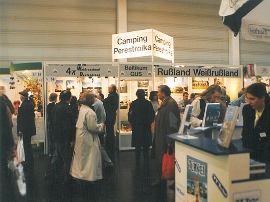 Messe in den 1990ern