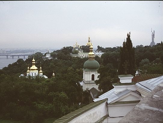 Overlooking river