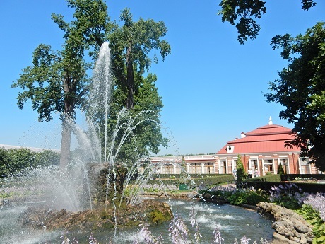 Fontäne im Park