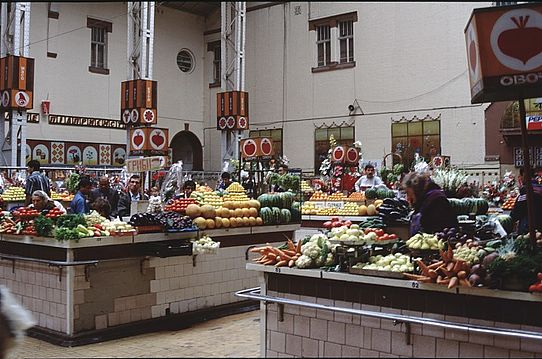 Market hall