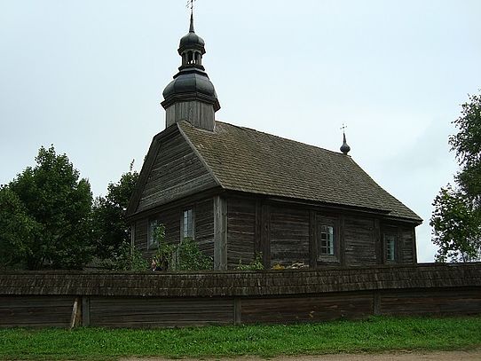 Open air museum Wooden house