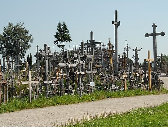 Siauliai Hill of Crosses