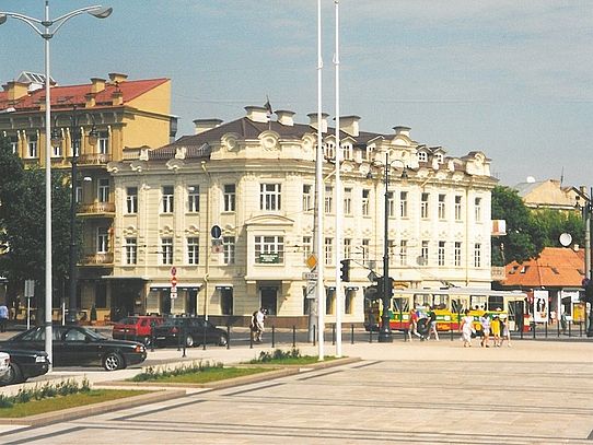 Haus im Zentrum