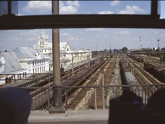 railway tracks