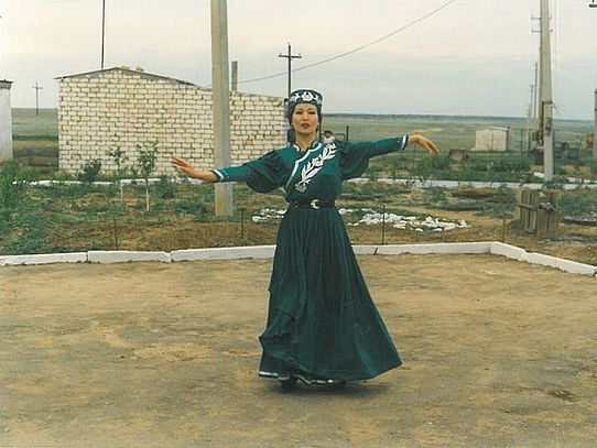 Tänzerin Uzbekistan