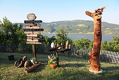 Donau in Serbien - Mir Tours Route 42