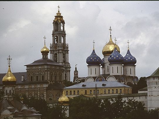 Russische Klosteranlage