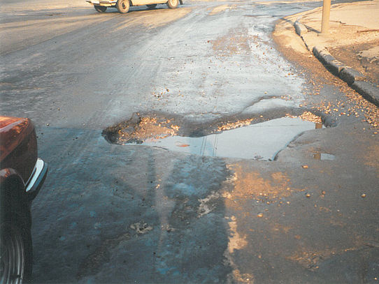 Pothole pothole