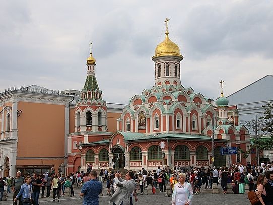 Typische Russische Kirche