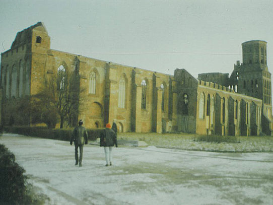 Cathedral ruins