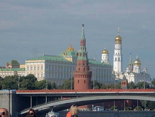 Blick auf Kreml