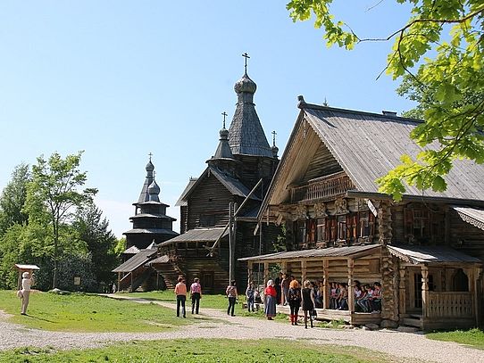 Freilichtmuseum Holzhäuser