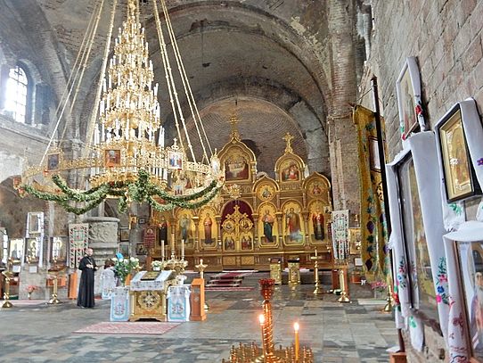 Innenansicht Orthodoxe Kirche