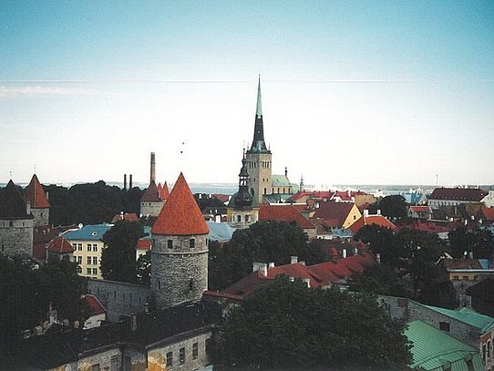 Blick über die Stadt 