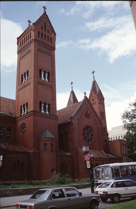 Backsteingotik Kirche