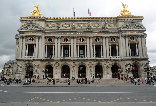 Paris, Opernhaus - Mir Tours Route 24