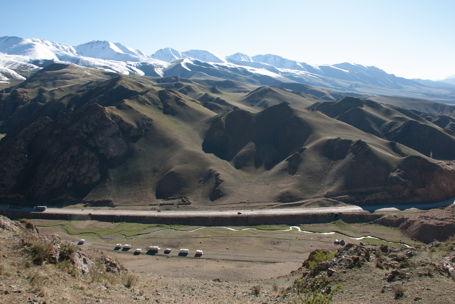 Kirgistan mit Mir Tours