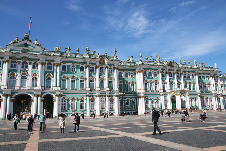Route 08 - St. Petersburg mit dem Insider