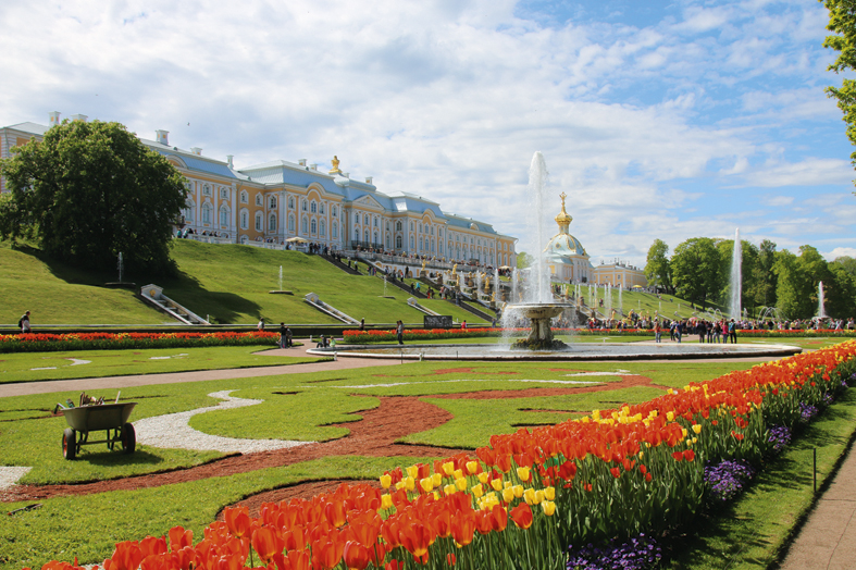 Route 12 - Weiße Nächte in St. Petersburg
