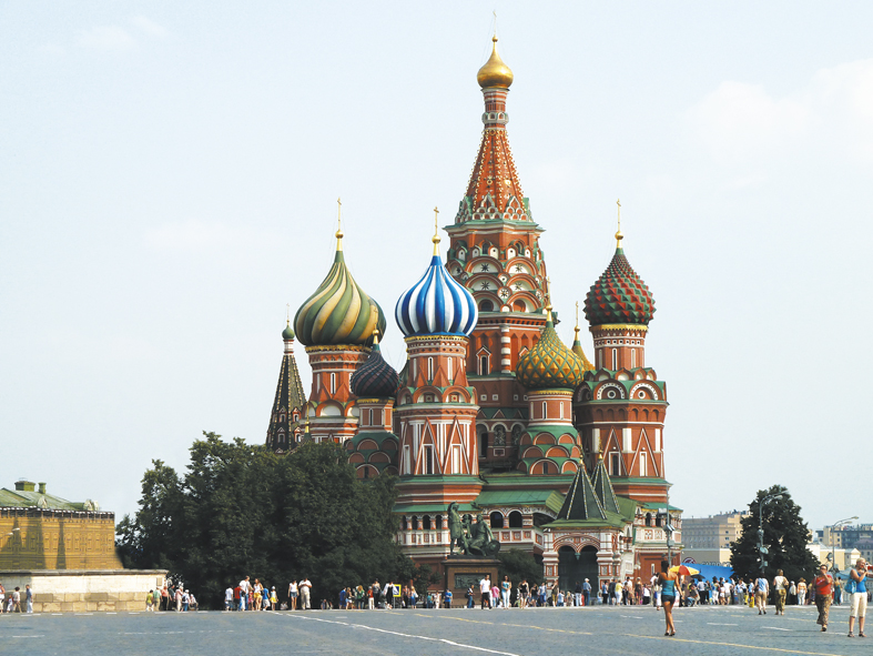 Route 14 - Moskau - St. Petersburg