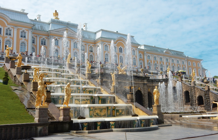 Route 12 - Weiße Nächte in St. Petersburg